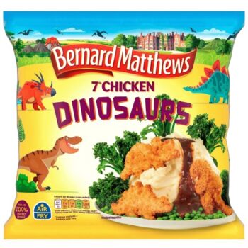 Bernard Matthews 7 Chicken Dinosaurs (350g)