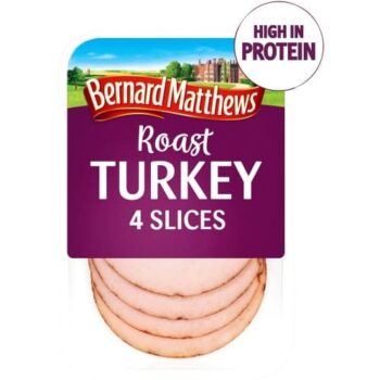 Bernard Matthews Turkey Breast Slices 4 Slices