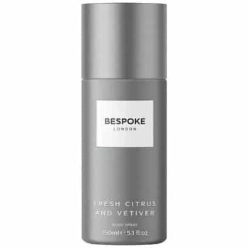 Bespoke Fresh Citrus & Vetiver Body Spray (150ml)