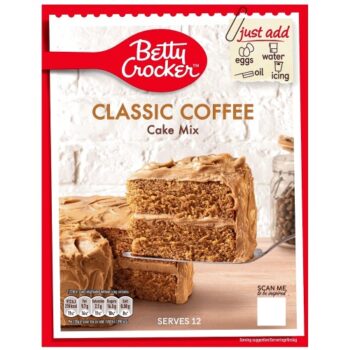 Betty Crocker Classic Coffee Cake Mix (425g)