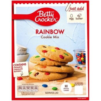 Betty Crocker Rainbow Cookie Mix (495g)