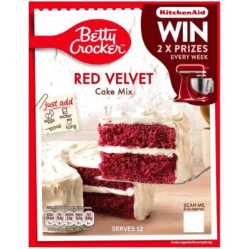 Betty Crocker Red Velvet Chocolate Cake Mix (425g)