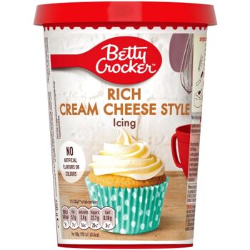 Betty Crocker Rich Cream Cheese Style Icing (400g)