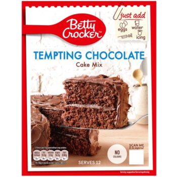 Betty Crocker Tempting Chocolate Cake Mix 425g (425g)