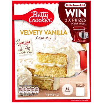 Betty Crocker Vanilla Cake Mix (425g)