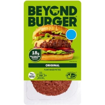 Beyond Meat Beyond Burger Plant-Based Patties (2 x 226g)