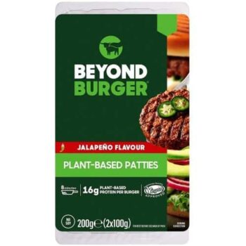 Beyond Meat Jalapeno Burger (2 x 200g)