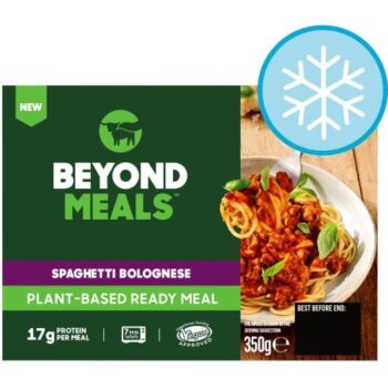 Beyond Meat Plant-Based Spaghetti Bolognese