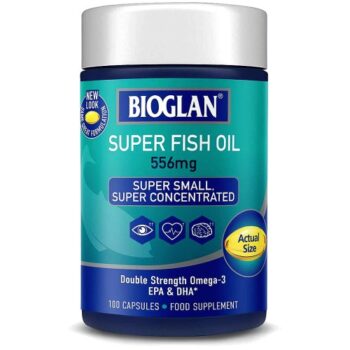 Bioglan Super Fish Oil 100 capsules (100)
