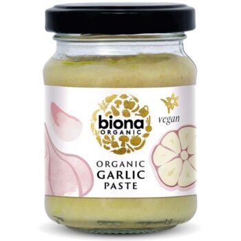 Biona Organic Garlic Paste (130g)