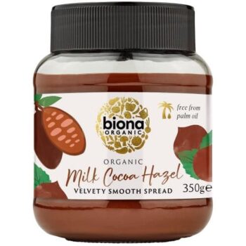 Biona Organic Milk Chocolate Hazelnut Spread (350g)