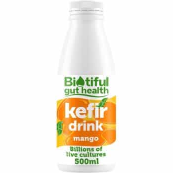 Biotiful Gut Health Kefir Milk Drink Mango (500ml)
