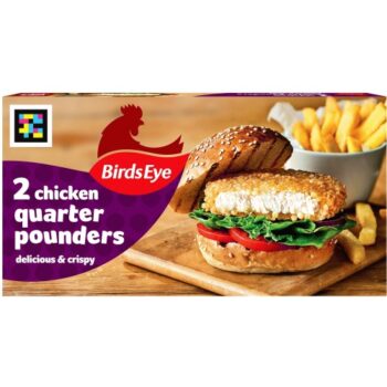 Birds Eye 2 Chicken Quarter Pounders (2 x 227g)