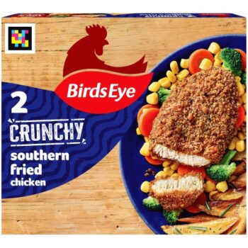 Birds Eye 2 Southern Fried Chicken Grills in Breadcrumbs (2 x 180g)