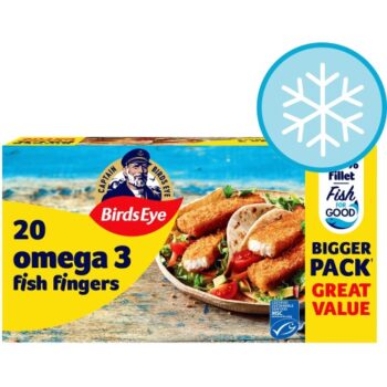 Birds Eye 20 Omega 3 Fish Fingers (560g)