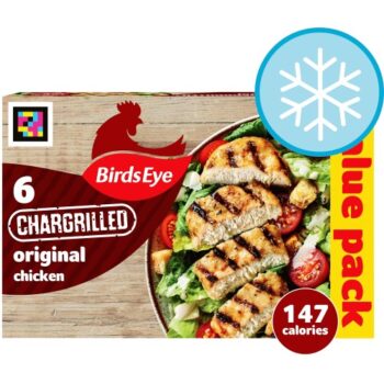 Birds Eye 6 Original Chicken Chargrills (6 x 510g)