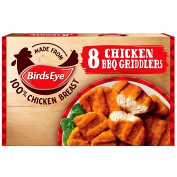 Birds Eye 8 BBQ Chicken Griddlers (204g)