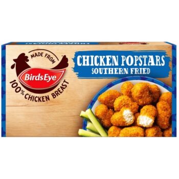 Birds Eye Chicken Popstars Southern Fried (150g)
