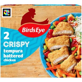 Birds Eye Crispy Chicken Grills in Tempura Batter (170g)