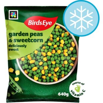 Birds Eye Garden Peas & Sweetcorn (640g)