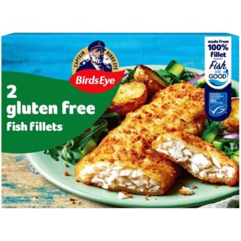 Birds Eye Gluten Free Breaded Fish Fillets (2 x 250g)
