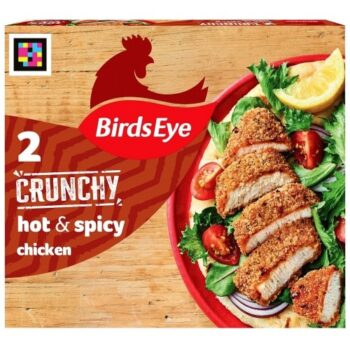 Birds Eye Hot & Spicy Chicken Grills (2 x 180g)