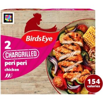 Birds Eye Peri Peri Chicken Chargrills (2 x 174g)