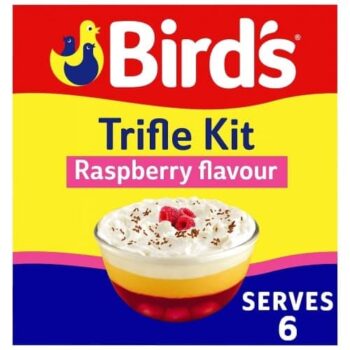 Bird's Ready To Make Raspberry Trifle Dessert Kit (141g)