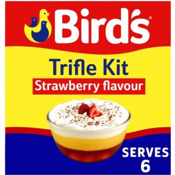 Birds Strawberry Trifle Dessert Kit (141g)