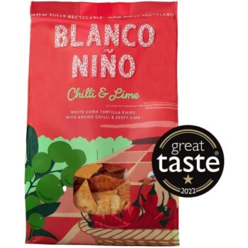 Blanco Nino Chilli & Lime Tortilla Chips (170g)