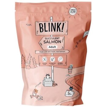 Blink! Blink Dry Adult Cat Food with Fresh Salmon (2kg)