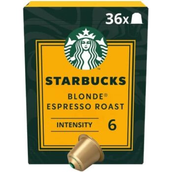 Blonde Espresso Roast Coffee Pods (36)