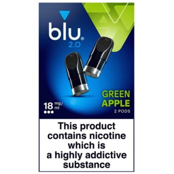 Blu 2.0 Pod Green Apple Pods (18mg)