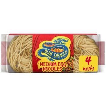 Blue Dragon Medium Egg Noodles (250g)