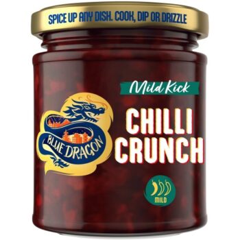 Blue Dragon Mild Kick Chilli Crunch (180g)
