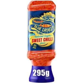 Blue Dragon Reduced Sugar Sweet Chilli Dipping Sauce (295g)