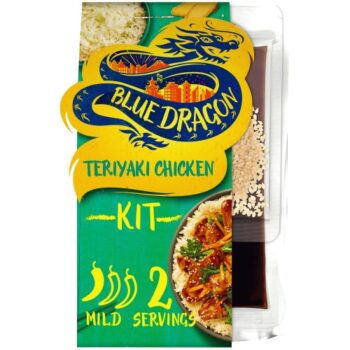 Blue Dragon Teriyaki Chicken Meal Kit (332g)