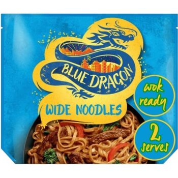 Blue Dragon Wide Wok Ready Wide Noodles (300g)