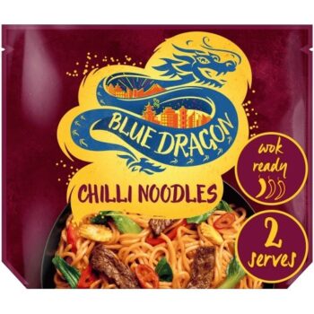 Blue Dragon Wok Ready Chilli Noodles (300g)