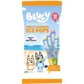 Bluey Ice Pops (12 x 45ml)