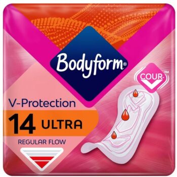 Bodyform Cour-V Ultra Normal Sanitary Towels (14)