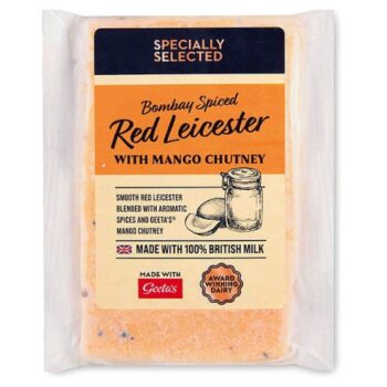 Bombay Spiced Red Leicester Cheese