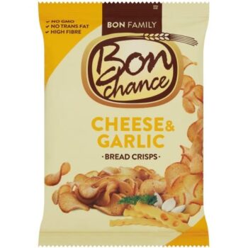 Bon Chance Cheese & Garlic Bread Crisps (110g)