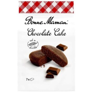 Bonne Maman 7 Chocolate Cakes (7 x 210g)