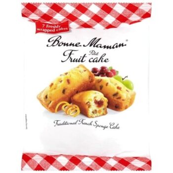 Bonne Maman 7 Petit Fruit Cakes (210g)
