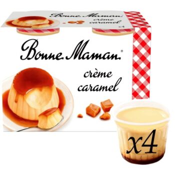 Bonne Maman Creme Caramel Dessert (4 x 100g)