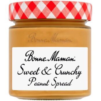 Bonne Maman Sweet & Crunchy Peanut Spread (230g)