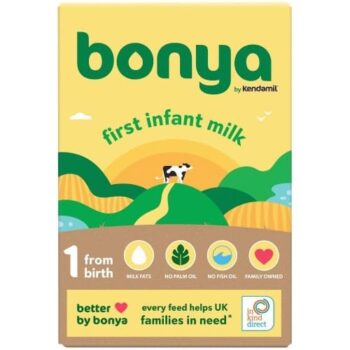 Bonya First Infant Milk 1 From Birth (2 x 400g)