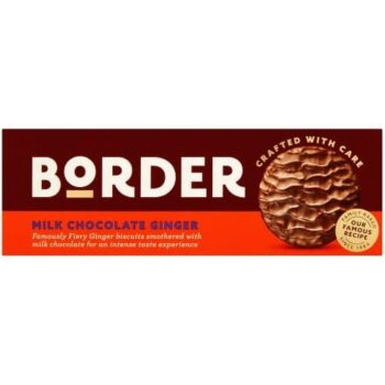 Border Milk Chocolate Ginger (150g)