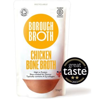 Borough Broth Free-Range Organic Chicken Bone Broth (324g)